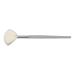 Shop Face Mask Fan Brush - Transparent Handle Soft Cosmetic Applicator for Flawless Facial Application - Ideal for All Skin Types - Buy Online on SooperMarket.com