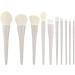 sunree 10 Makeup Brushes Eye Shadow Brush Portable Dumb Gray Makeup Artist Professional Makeup Brush Set - Buy Online on SooperMarket.com