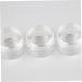 Clear Jelly Nail Art Stamper & Scraper - Transparent Silicone Stamping Tool Set for Perfect Manicure - Buy Online on SooperMarket.com