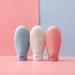 Tomedeks 3-Pack Silicone Travel Bottles 60ml - Refillable & Reusable Shampoo/Conditioner Containers for Travel - Buy Online on SooperMarket.com