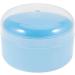 minkissy 3 Sets Makeup Powder Puff Baby Powder Woman Body Powder Round Fluffy Powder Puffs Powder Puff with Handle Dusting Powder Body for Women Large Elf Powder Puff Miss Soft Container - Buy Online on SooperMarket.com