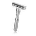 Folpus Zinc Alloy Handle Double Edge Safety Razor - Premium Quality Shaving with 5 Extra Blades - International Shipping Available - Buy Online on SooperMarket.com