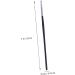 Housoutil 4pcs Fine Eyeliner Brush Eye Shadow Girl Multifunction - Buy Online on SooperMarket.com