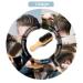 Pocket Beard Brush - Men's Double-Sided Multifunctional Shaving Brush for Perfect Grooming - Buy Online on SooperMarket.com