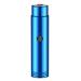 mini electric razor Mini Electric Shaver for Men Portable USB Rechargeable Razor Wet & Dry Use Rotary Electric Shaver for Travel Blue