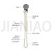 JIANIAO Silicone Pacifier Clip - One-Piece Beaded Design, 100% Silicone Strap for Pacifiers, Teethers & Toys - Buy Online on SooperMarket.com