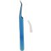 Eyelash Tweezers - Ergonomic Stainless Steel Slanted Tweezers for Nail Technicians | Ideal for Home Use - Buy Online on SooperMarket.com