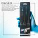 Professional 6pc Level 3 Hair Color Brush Set for Dyeing, Tinting, and Coloring - Elegant Design with Comfortable Handle - Buy Online on SooperMarket.com