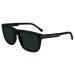 Lacoste Men's Sunglasses One Size Matte Black