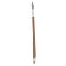 PLAFOPE Wooden Portable Women Makeup Home Non-smudging for Eyebrow Pencil Wood 1 count (Pack of 1) Coffee