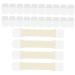 Baluue 20 Pcs Neck Lift Stickers Neck Skin Lifting Tape Neck Tightening Tapes Rubber