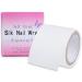 Silk Nail Wrap 1m Nail Protector Self Adhesive Fiberglass Nail Repair Reinforce Nail Protector for UV Gel Acrylic Nails 1 Roll - Buy Online on SooperMarket.com