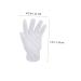 ABOOFAN 80 Pairs White Cotton Gloves Tool Gloves Black Cotton Gloves Breathable Work Glove Liners Cotton Inspection Gloves Labor Gloves Sleep Gloves S Elastic Cotton Gloves Lining Soft Man - Buy Online on SooperMarket.com
