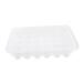 OSALADI 1pc box Container Egg Household Compartment Kitchen Preservation Holder Home Crisper Food -grid