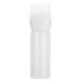 Hair Dye Brush Bottle 3 Colors Lightweight Hair Dye Bottle Brush Shampoo Hair Color Oil Comb Applicator Tool(White)