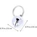 Balacoo Pet Bells 10pcs Cat Dog Bells Pet Collar Accessories Pet Training Bells for Kitten Collars Puppy Collars Silver - Buy Online on SooperMarket.com