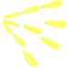 Brishow Coffin False Nails - Long Yellow Stick on Nails for Women and Girls - Buy Online on SooperMarket.com