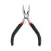 Precision Wire Cutters Small Side Cutters Heavy Duty Flush Cutters Pliers Wire Pliers Floral Wire Cutters Tools for Crafts Jewelry (Black)