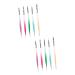 minkissy 2 Sets Nail Pen Nylon Tool Carved