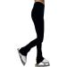 UniqGarb Figure Skating Practice Pants - Polar Fleece Thermal Black/Blue/Purple - Adult M (8-10) - Buy Online on SooperMarket.com