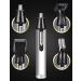 4-in-1 Electric Nose Hair Trimmer for Women | USB Rechargeable Ear & Eyebrow Hair Clippers | Easy Cleansing & Grooming - Buy Online on SooperMarket.com
