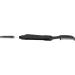 Metal Teeth Eyebrow Comb 2 in 1 Eyelash Teeth Comb Black Eyelash Brush and Comb Stainless Steel Dual Heads Foldable Grooming Teeth Eyebrow Brush for Makeup - Buy Online on SooperMarket.com