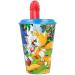 Buy ILS I LOVE SHOPPING Sonic Sports Cup 430ml with Straw - Durable Plastic Drinkware for Kids | International Shipping - Buy Online on SooperMarket.com