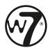 W7 Make-Up Brush | Premium Quality for Flawless Application | International Shipping Available - Buy Online on SooperMarket.com