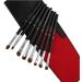 DFHBFG Set of 8 Makeup Brushes - Professional Smoky Eye Shadow Brush Set for Flawless Beauty - Buy Online on SooperMarket.com