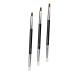 NOLITOY 3pcs Double Makeup Dual-head Fine Eyeshadow Concealer Conceal Head Double- Creative