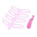 Eyebrows Grooming Stencil Kit Shaping Templates Reusable Eyebrow Drawing Guide Card Brow Shaping Template Diy Makeup Tools 4PCS/SET