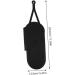 FOYTOKI 2pcs Curling Iron Storage Bag Hair Straightner Curling Wand Hair Rollers Black 29.50X13.50X2.00CM Black - Buy Online on SooperMarket.com