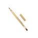 minkissy Makeup Brushed Lip Cosmetic Lip Brush Lipstick Gloss Makeup Brush Lip Applicator Makeup Stick Makeup Lipstick Brush Concealer Brush Tool Kit Double Head