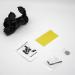 FalconOptics Airsoft Scope 1x30mm Red Dot Sight with Quick-Flip Lens Covers - Black Aluminum Picatinny Sight - Buy Online on SooperMarket.com