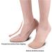 2 Pairs High Heel Silicone Shoe Cushion Pads for Forefoot Pain Relief - Women's Pedicure Socks for Calluses and Corns - Buy Online on SooperMarket.com