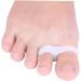 2Pcs Silicone Toe Separator: Correct Overlapping Toes, Relieve Pressure, Bunion Corrector with Spacers, Arch Support & Gel Cushion Inserts - Buy Online on SooperMarket.com