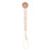 WT-DDJJK Pacifier Chain Baby Pacifier Clip Woven Cotton Rope Pacifier Chain Nipple Soother Dummy Holder
