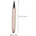 Gogogmee 2pcs Diamond Eyeliner Elf Eyeliner Liquid Eye Liner Makeup Accessories Retouching Pen Eyes 1 count (Pack of 1) Assorted Color - Buy Online on SooperMarket.com