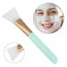 2 PCS Silicone Face Mask Brush Set - Soft Facial Mud Mask Applicator Tool - Buy Online on SooperMarket.com