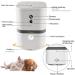 SKYMEE Petalk AI II Dog Camera Automatic Treat Dispenser 5G WiFi Full HD Pet Camera with 180 Pan Full-Room View Night Vision Two Way Audio for Dogs and Cats Compatible with Alexa (Support 5G WiFi) - Buy Online on SooperMarket.com