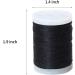 SOPOGER Archery Bow String Serving Thread - 131 yards/120m Durable Nylon for Compound Recurve Bow - Black - Buy Online on SooperMarket.com