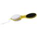 Dajidafu PP PS Foot File Replacement Solid Color Hanging Pedicure Exfoliating Dead Skin Remover Bath Brush with Lanyard Yellow - Buy Online on SooperMarket.com