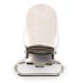 Vklopdsh 20 x Suspenders for hairpins strap hook 20 mm color silver