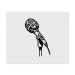 2 x Microfiber Cleaning Cloths (LC00026490) "Microphone"