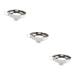 Zerodeko 3pcs Food Funnel Jam Making Equipment Jam Making Kit Large Funnel Canning Equipment Kitchen Funnel Stainless Steel Funnel Wide Funnel Jam Filler Filling Machine Wide Mouth
