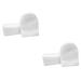 FRCOLOR 480 Pcs Organic Cotton Rounds Cotton Balls Jumbo Size Washable Makeup Pads Cotton Pads for Makeup Removal Facial Cotton Pads Facial Cleansing Pad Powder Puff Double Sided White