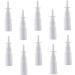 FOMIYES 60 Pcs Refillable Nasal Spray Mist Container - Travel Size Nose Sprayers for Detergent Solution - 3x3pcs White Sprayers Included - Buy Online on SooperMarket.com