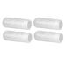Healeved 4 Pairs Hammers Silicone Toe Sleeves Toe Separators Tubes Toe Spacer Silicone Toe Protector Toe Caps Toe Protectors Toe Sleeve Adjustable Toe Cover Buffer Tube Sports Set