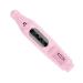 POPETPOP Electric Nail File Acrylic Nails Tools Portable Nail Drill Professional Acrylic Gel Tool Nail File Drill Nail Tools Power Tools Nail Polishing Machine for Nail Art Manicure 13.8*2.8cm Pink