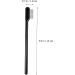 HAPINARY 1 Set Eyelash Comb Lash Tool Grooming Tool Eyelash Beauty Comb Metal Mascara Comb Make up Kit Eyebrow Brush Makeup Tool Makeup Brush Cloth Bag Woman Steel Needle - Buy Online on SooperMarket.com